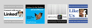 Carol Mazur Social Media 2