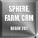 Sphere, Farm & CRM Database 201