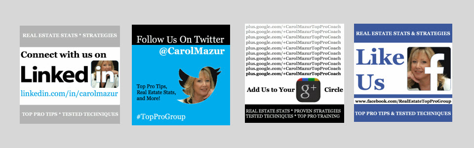 Carol Mazur Social Media