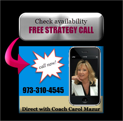 Carol Mazur Coaching Call